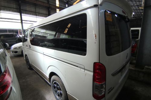 Second hand 2019 Toyota Hiace 3.0 Super Grandia AT 