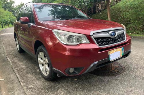Second hand 2013 Subaru Forester 2.0 AT 