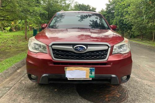 Old 2013 Subaru Forester 2.0 AT