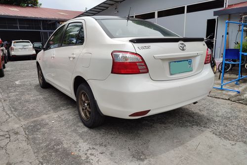 Old 2012 Toyota Vios 1.3 J MT
