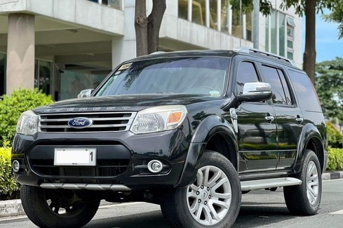 Second hand 2014 Ford Everest XLT 2.5 4x2AT 