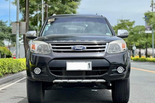 2nd Hand 2014 Ford Everest XLT 2.5 4x2AT