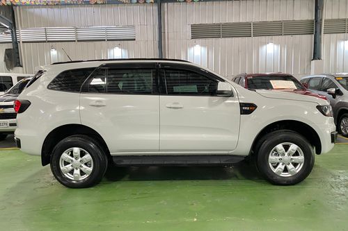 Old 2017 Ford Everest 2.2L Ambiente MT