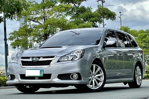 Second hand 2013 Subaru Legacy 2.5 GT AT 