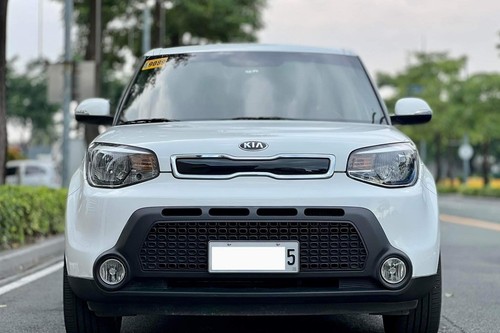 Second hand 2017 Kia Soul EX AT 