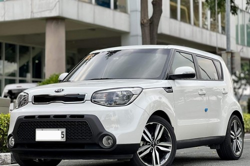 2nd Hand 2017 Kia Soul EX AT