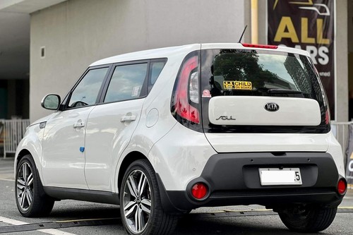 Second hand 2017 Kia Soul EX AT 