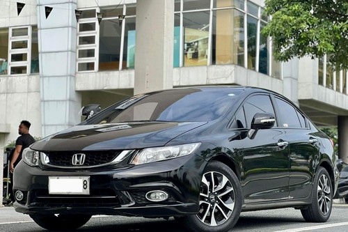 2nd Hand 2015 Honda Civic 1.8 E AT