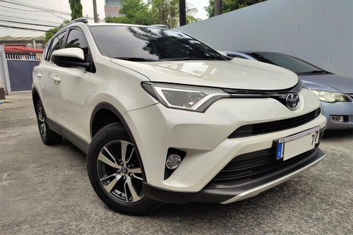 2nd Hand 2016 Toyota RAV 4 2.5 Active 4x2 AT