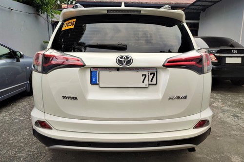 Old 2016 Toyota RAV 4 2.5 Active 4x2 AT