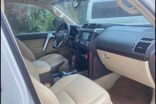 2nd Hand 2017 Toyota Land Cruiser Prado 4.0L