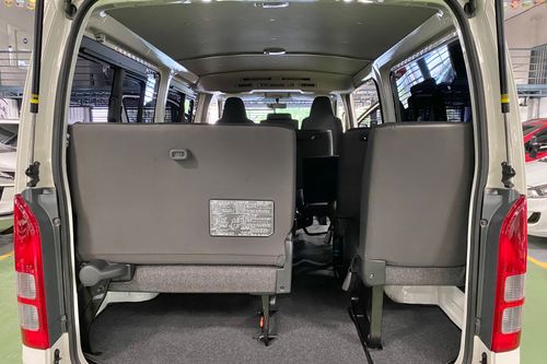 Used 2020 Toyota Hiace 3.0L Commuter MT