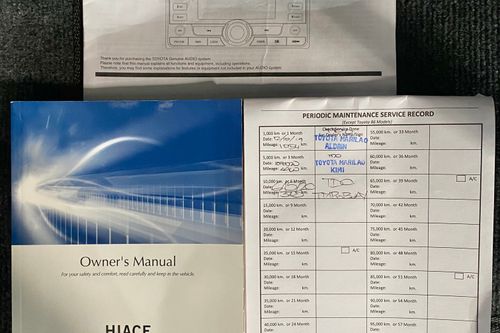 Used 2020 Toyota Hiace 3.0L Commuter MT