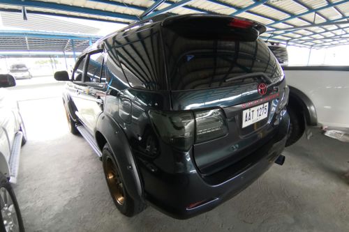 Second hand 2014 Toyota Fortuner Dsl AT 4x2 2.5 G 