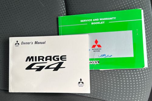 Used 2018 Mitsubishi Mirage G4 GLX 1.2 CVT