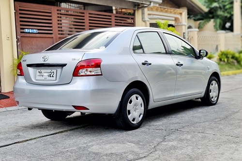 Old 2009 Toyota Vios 1.3 J MT