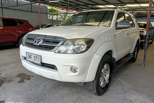 Second hand 2008 Toyota Fortuner 2.5 G AT 