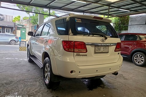 Old 2008 Toyota Fortuner 2.5 G AT