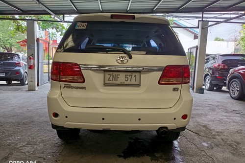 Used 2008 Toyota Fortuner 2.5 G AT