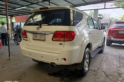 Second hand 2008 Toyota Fortuner 2.5 G AT 