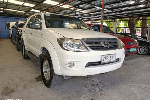 Used 2008 Toyota Fortuner 2.5 G AT