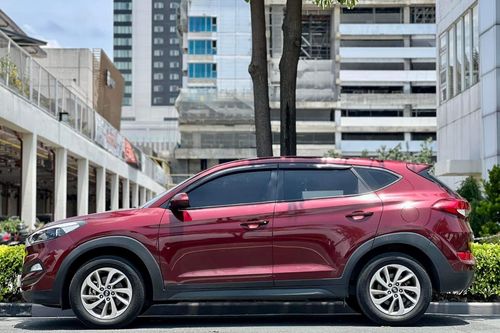 Used 2017 Hyundai Tucson 2.0L CRDi GLS AT