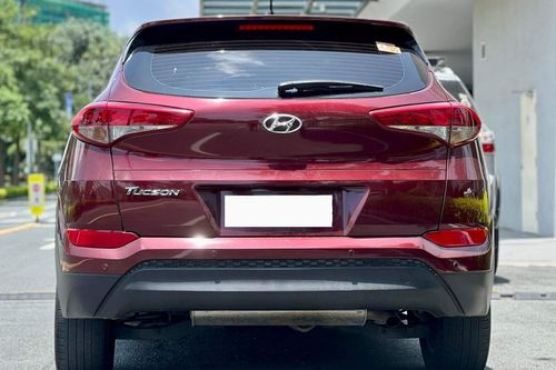 Used 2017 Hyundai Tucson 2.0L CRDi GLS AT