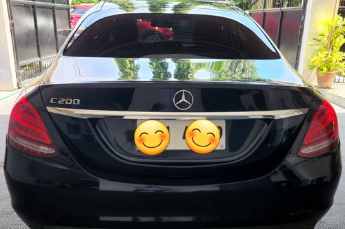 Used 2017 Mercedes-Benz C-Class C200 (Avantgarde)
