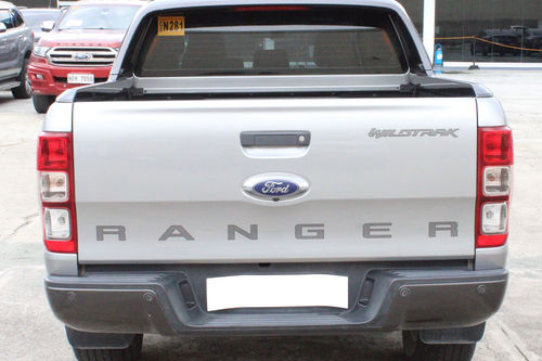 Old 2017 Ford Ranger Wildtrak 3.2L 4x4 MT