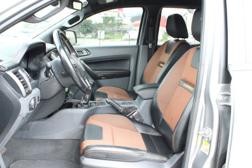 Second hand 2017 Ford Ranger Wildtrak 3.2L 4x4 MT 