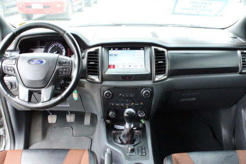 Used 2017 Ford Ranger Wildtrak 3.2L 4x4 MT