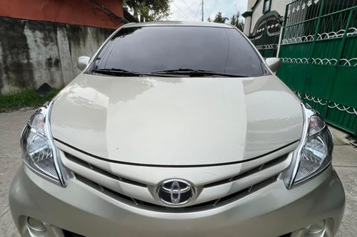 Used 2013 Toyota Avanza 1.3E AT