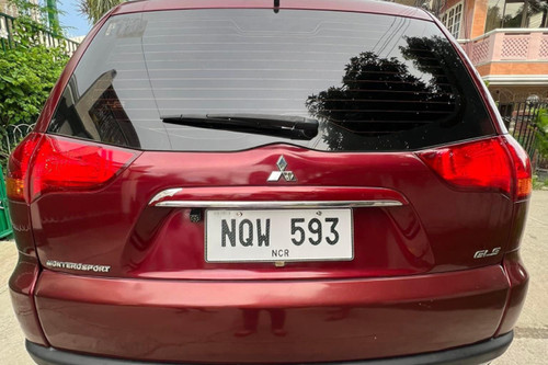 Old 2010 Mitsubishi Montero Sport 2.5L GLS-V SE AT