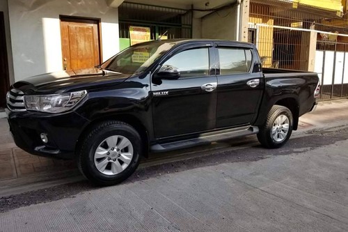 2nd Hand 2019 Toyota Hilux 2.4 G DSL 4x2 M/T