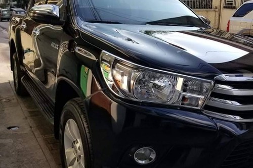 Old 2019 Toyota Hilux 2.4 G DSL 4x2 M/T