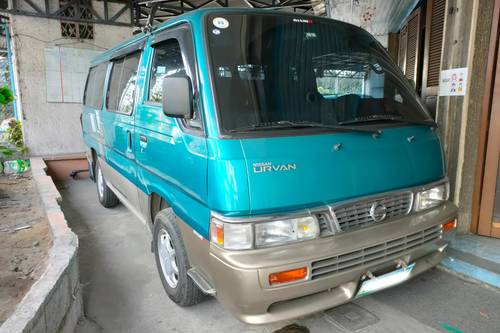 Nissan urvan escapade for hot sale sale