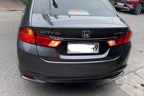 Second hand 2017 Honda City 1.5 VX Navi CVT 