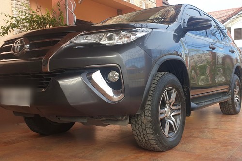 Second hand 2017 Toyota Fortuner 2.4 G Diesel 4x2 AT 