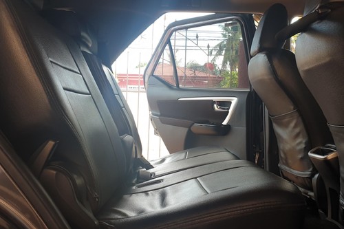 Old 2017 Toyota Fortuner 2.4 G Diesel 4x2 AT