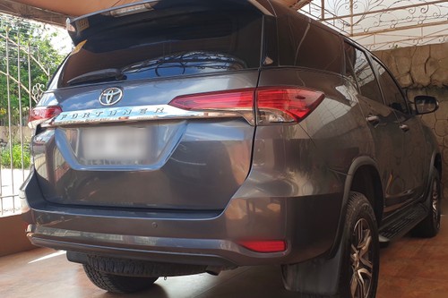 Second hand 2017 Toyota Fortuner 2.4 G Diesel 4x2 AT 