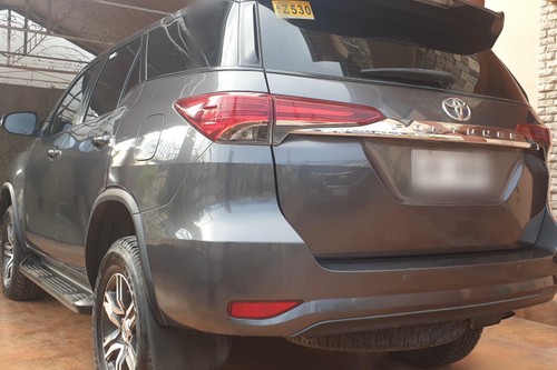 Used 2017 Toyota Fortuner 2.4 G Diesel 4x2 AT