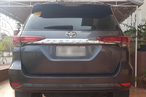 Used 2017 Toyota Fortuner 2.4 G Diesel 4x2 AT