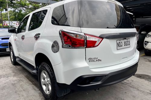 Old 2020 Isuzu mu-X RZ4E LS 4x2 AT