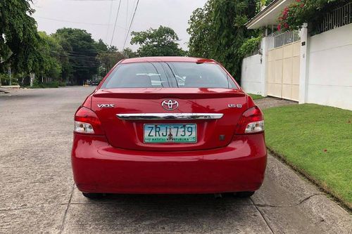 Old 2008 Toyota Vios 1.5 S AT