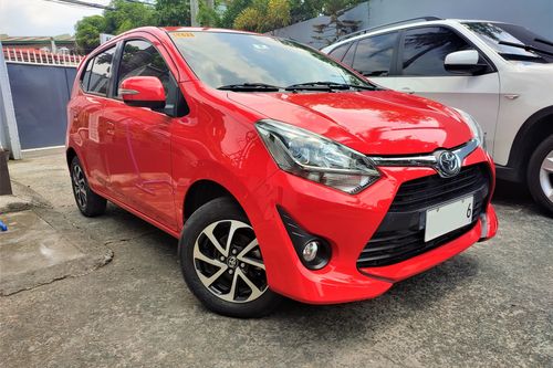 2nd Hand 2019 Toyota Wigo 1.0 G MT