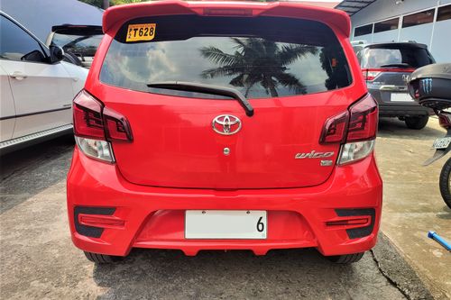 Old 2019 Toyota Wigo 1.0 G MT