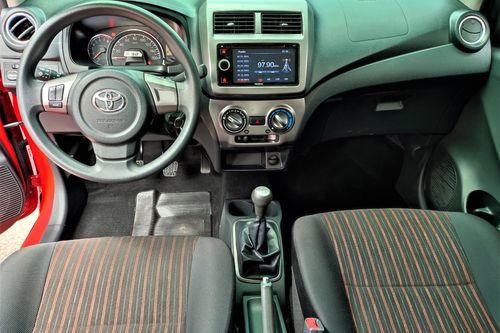 Used 2019 Toyota Wigo 1.0 G MT