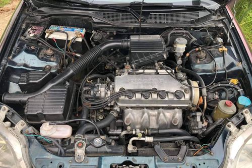 Old 1998 Honda Civic S Turbo CVT Honda Sensing