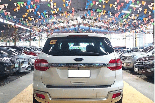 Second hand 2016 Ford Everest Trend 2.2L 4x2 AT 