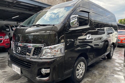 Second hand 2017 Nissan NV350 Urvan Premium MT 